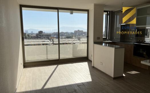 Arriendo Departamento Nuevo 1 Dormitorio – Santiago
