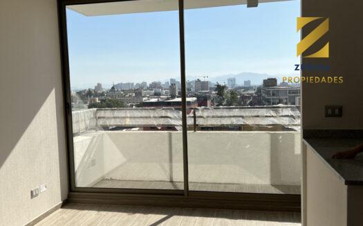 Arriendo Departamento Nuevo 1 Dormitorio – Santiago