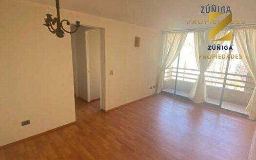 ARRIENDO DEPARTAMENTO EN EXCELENTE UBICACIÓN EN SANTIAGO CEN