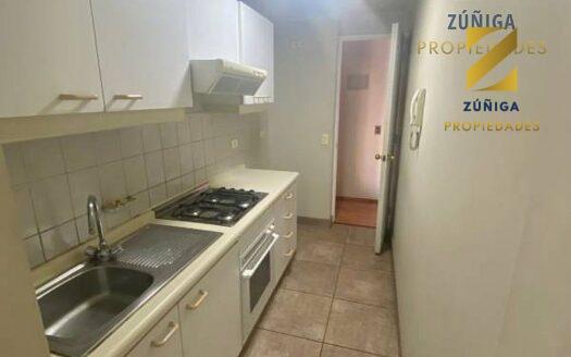 ARRIENDO DEPARTAMENTO EN EXCELENTE UBICACIÓN EN SANTIAGO CEN