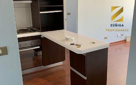 CÓMODO Y MODERNO DEPARTAMENTO EN SANTIAGO CENTRO
