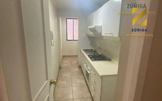 ARRIENDO DEPARTAMENTO EN EXCELENTE UBICACIÓN EN SANTIAGO CEN