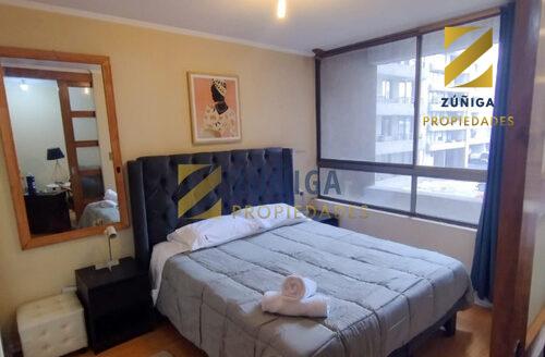 Venta Depto Metro Santa Lucia 1d1b