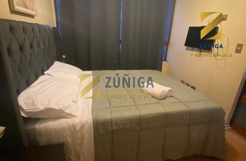 Venta Depto Metro Santa Lucia 1d1b