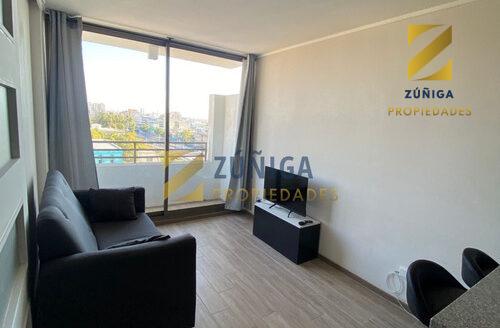 ¡arriendo Departamento 1d1b En Santiago Centro!