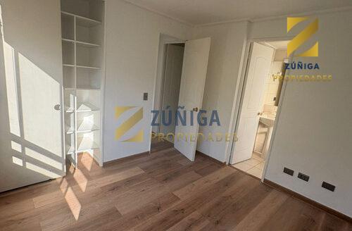 Arriendo Departamento En Providencia  Recién Remodelado