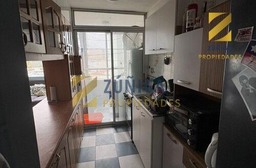 Arriendo Departamento Amoblado En Torres San Borja