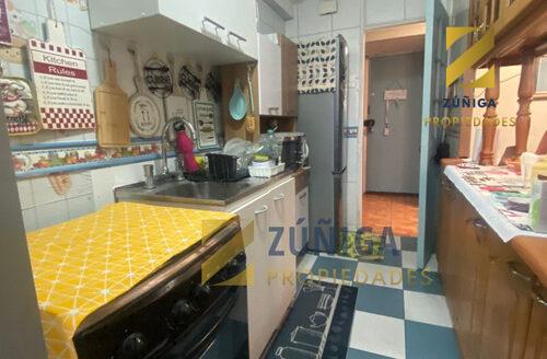 Arriendo Departamento Amoblado En Torres San Borja