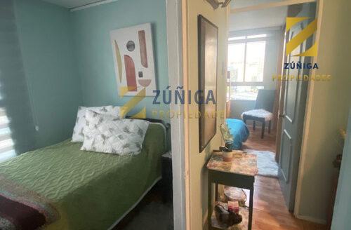 Arriendo Departamento Amoblado En Torres San Borja