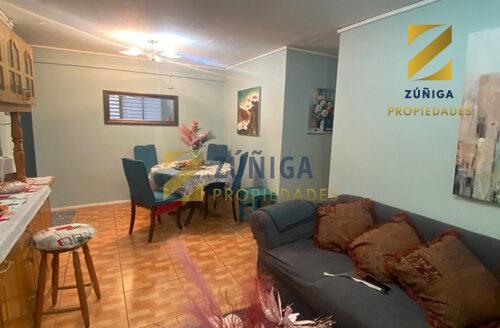 Arriendo Departamento Amoblado En Torres San Borja