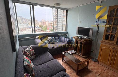 Arriendo Departamento Amoblado En Torres San Borja