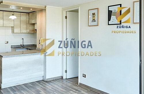 Departamento 2d/2b Con Estacionamiento Metro Ñuble